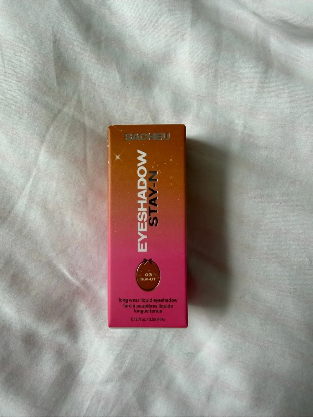 2 Sacheu Stay-N Long Wear Liquid Eyeshadows